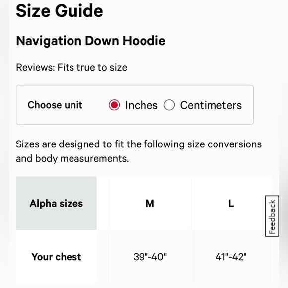 NWT Lululemon Navigation Down Black Full Zip Hoodie Jacket Men Sz M - Picture 7 of 7